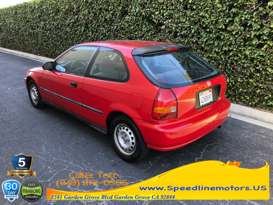 Used Honda Civic 3dr HB CX Auto 1997 | Speedline Motors. Garden Grove, California Used Honda Civic 3dr HB CX Auto 1997 | Speedline Motors. Garden Grove, California