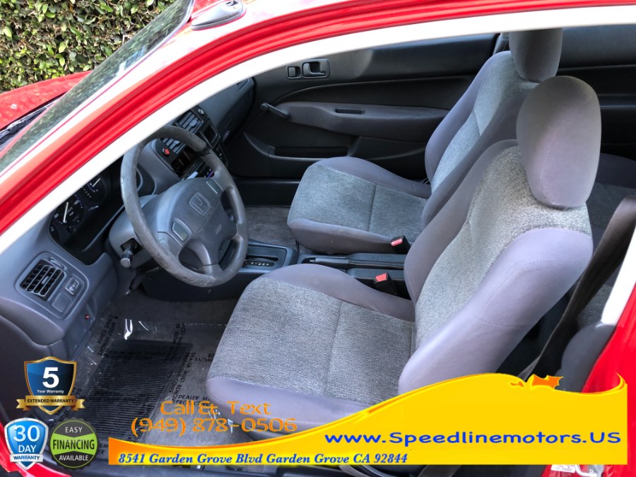 Used Honda Civic 3dr HB CX Auto 1997 | Speedline Motors. Garden Grove, California Used Honda Civic 3dr HB CX Auto 1997 | Speedline Motors. Garden Grove, California