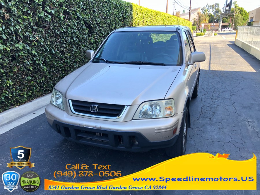 2000 Honda CR-V 4WD SE Auto, available for sale in Garden Grove, California | Speedline Motors. Garden Grove, California