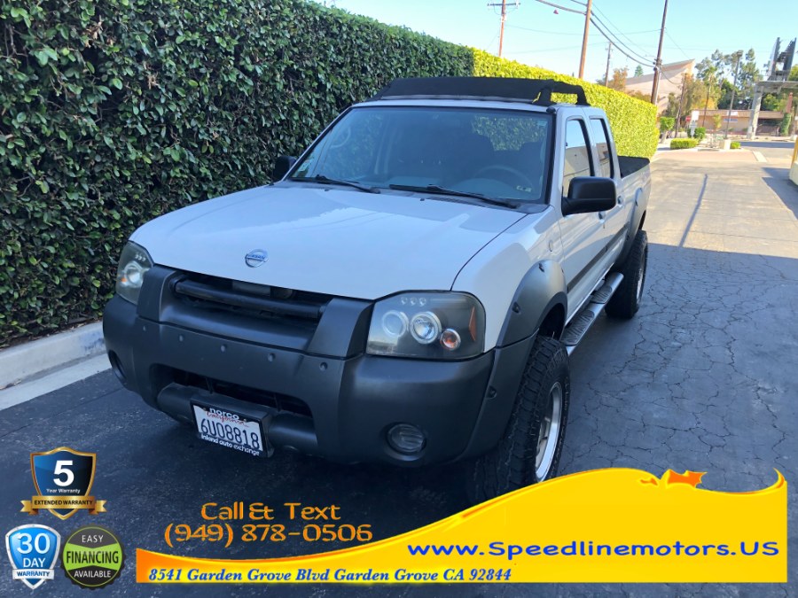 2002 Nissan Frontier 4WD XE Crew Cab V6 Auto LB, available for sale in Garden Grove, California | Speedline Motors. Garden Grove, California