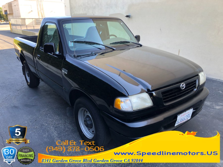 Used Mazda B-Series 2WD Truck Reg Cab 112" WB 3.0L Auto SE 2000 | Speedline Motors. Garden Grove, California Used Mazda B-Series 2WD Truck Reg Cab 112" WB 3.0L Auto SE 2000 | Speedline Motors. Garden Grove, California