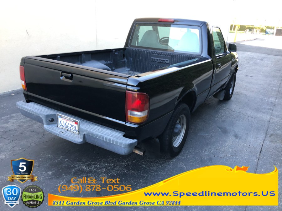 Used Mazda B-Series 2WD Truck Reg Cab 112" WB 3.0L Auto SE 2000 | Speedline Motors. Garden Grove, California Used Mazda B-Series 2WD Truck Reg Cab 112" WB 3.0L Auto SE 2000 | Speedline Motors. Garden Grove, California