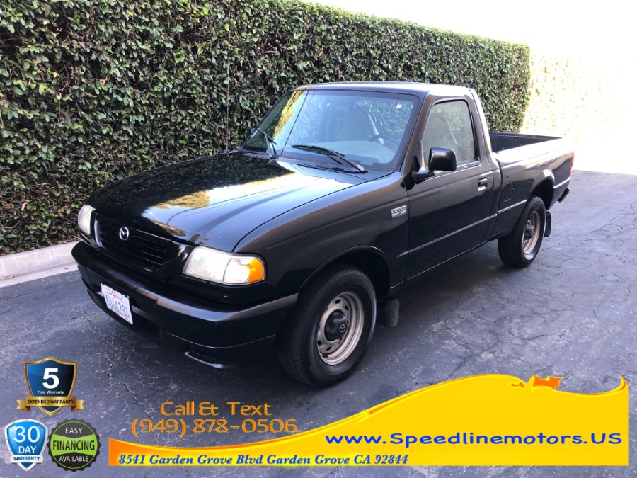 Used Mazda B-Series 2WD Truck Reg Cab 112" WB 3.0L Auto SE 2000 | Speedline Motors. Garden Grove, California Used Mazda B-Series 2WD Truck Reg Cab 112" WB 3.0L Auto SE 2000 | Speedline Motors. Garden Grove, California