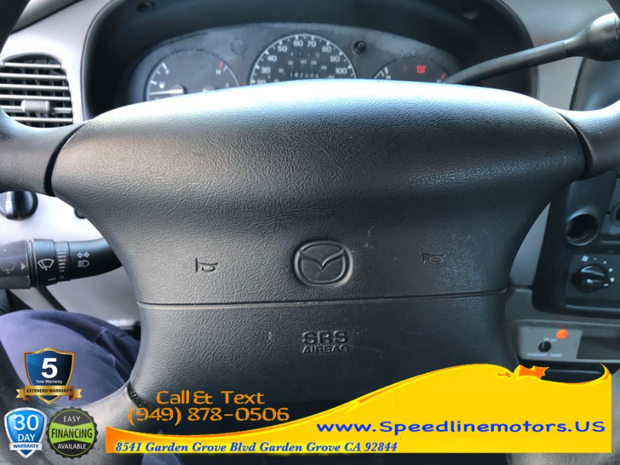 Used Mazda B-Series 2WD Truck Reg Cab 112" WB 3.0L Auto SE 2000 | Speedline Motors. Garden Grove, California Used Mazda B-Series 2WD Truck Reg Cab 112" WB 3.0L Auto SE 2000 | Speedline Motors. Garden Grove, California