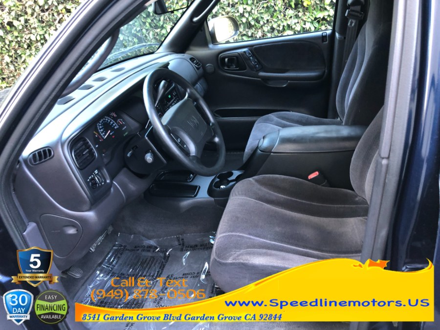 Used Dodge Dakota Quad Cab 131" WB SLT 2000 | Speedline Motors. Garden Grove, California Used Dodge Dakota Quad Cab 131" WB SLT 2000 | Speedline Motors. Garden Grove, California