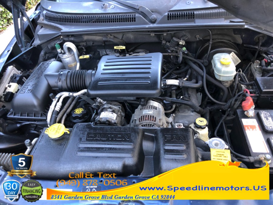 Used Dodge Dakota Quad Cab 131" WB SLT 2000 | Speedline Motors. Garden Grove, California Used Dodge Dakota Quad Cab 131" WB SLT 2000 | Speedline Motors. Garden Grove, California