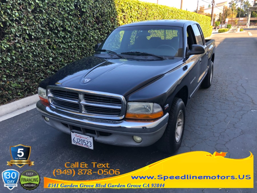 2000 Dodge Dakota Quad Cab 131" WB SLT, available for sale in Garden Grove, California | Speedline Motors. Garden Grove, California