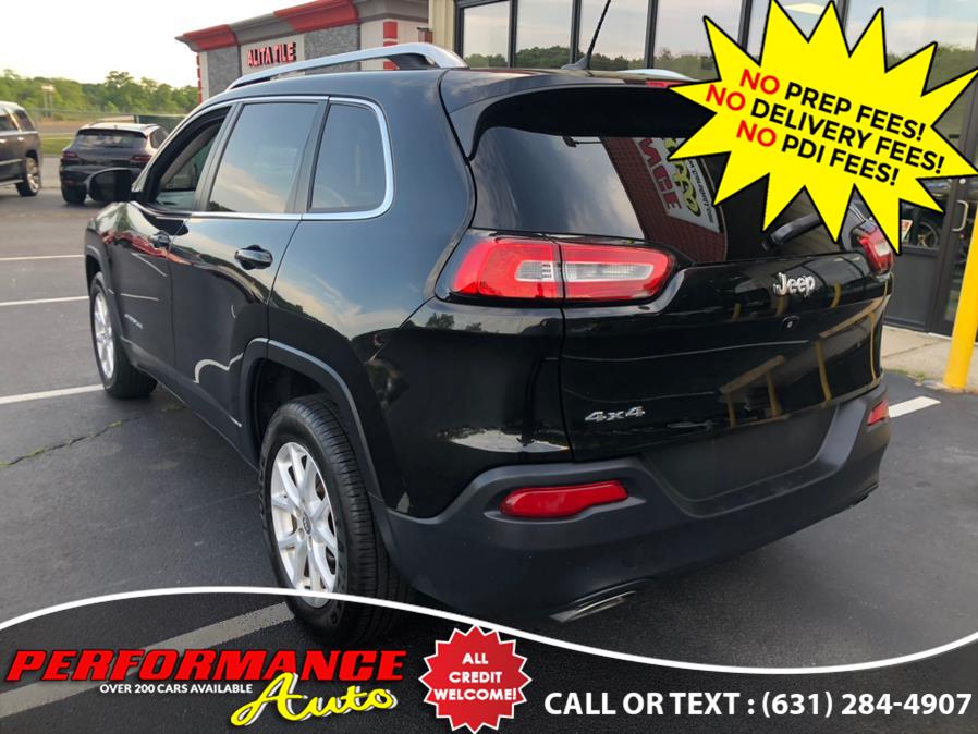 Used Jeep Cherokee 4WD 4dr Latitude TRUE NORTH 2015 | Performance Auto Inc. Bohemia, New York Used Jeep Cherokee 4WD 4dr Latitude TRUE NORTH 2015 | Performance Auto Inc. Bohemia, New York