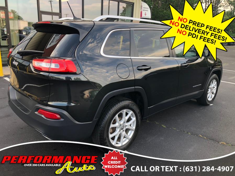 Used Jeep Cherokee 4WD 4dr Latitude TRUE NORTH 2015 | Performance Auto Inc. Bohemia, New York Used Jeep Cherokee 4WD 4dr Latitude TRUE NORTH 2015 | Performance Auto Inc. Bohemia, New York