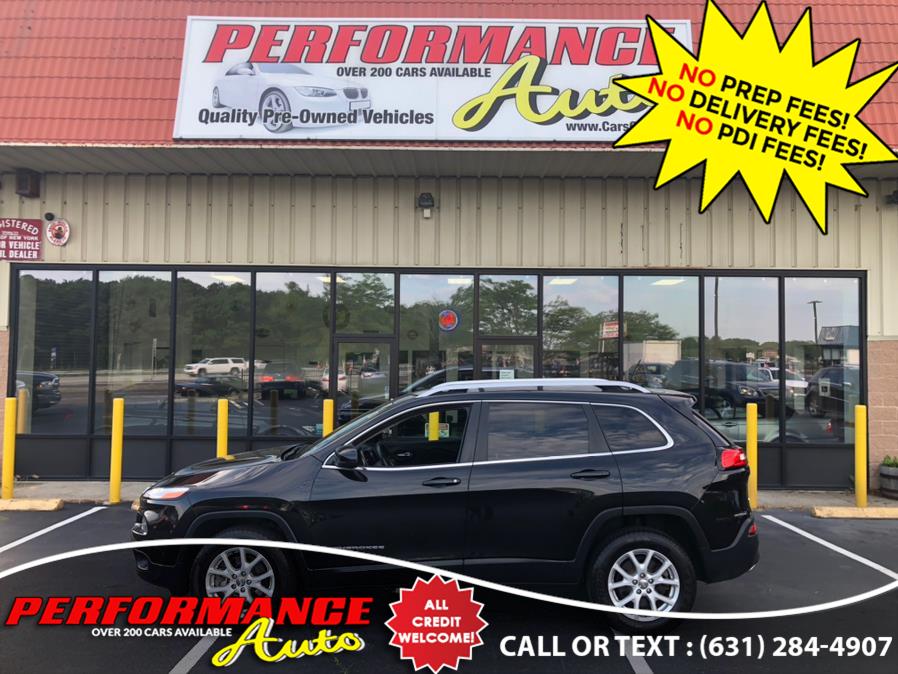Used Jeep Cherokee 4WD 4dr Latitude TRUE NORTH 2015 | Performance Auto Inc. Bohemia, New York Used Jeep Cherokee 4WD 4dr Latitude TRUE NORTH 2015 | Performance Auto Inc. Bohemia, New York