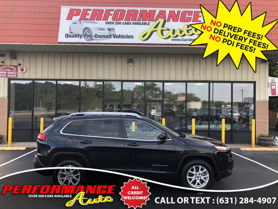 Used Jeep Cherokee 4WD 4dr Latitude TRUE NORTH 2015 | Performance Auto Inc. Bohemia, New York Used Jeep Cherokee 4WD 4dr Latitude TRUE NORTH 2015 | Performance Auto Inc. Bohemia, New York