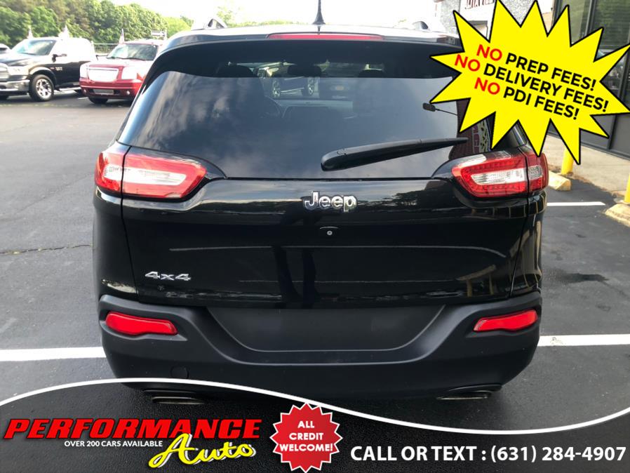 Used Jeep Cherokee 4WD 4dr Latitude TRUE NORTH 2015 | Performance Auto Inc. Bohemia, New York Used Jeep Cherokee 4WD 4dr Latitude TRUE NORTH 2015 | Performance Auto Inc. Bohemia, New York