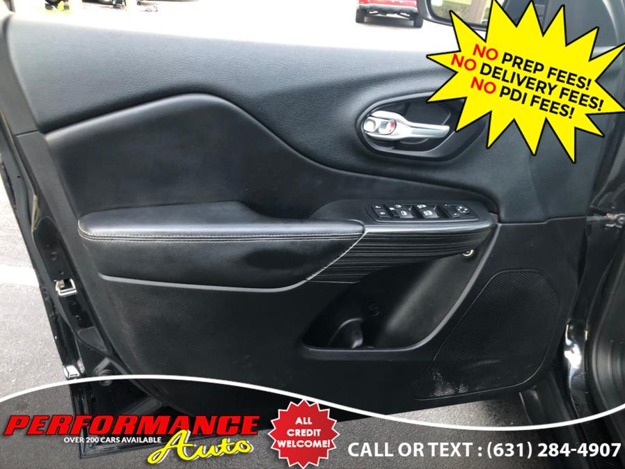 Used Jeep Cherokee 4WD 4dr Latitude TRUE NORTH 2015 | Performance Auto Inc. Bohemia, New York Used Jeep Cherokee 4WD 4dr Latitude TRUE NORTH 2015 | Performance Auto Inc. Bohemia, New York