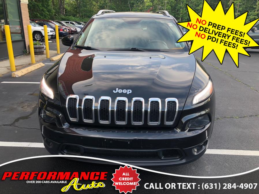 Used Jeep Cherokee 4WD 4dr Latitude TRUE NORTH 2015 | Performance Auto Inc. Bohemia, New York Used Jeep Cherokee 4WD 4dr Latitude TRUE NORTH 2015 | Performance Auto Inc. Bohemia, New York