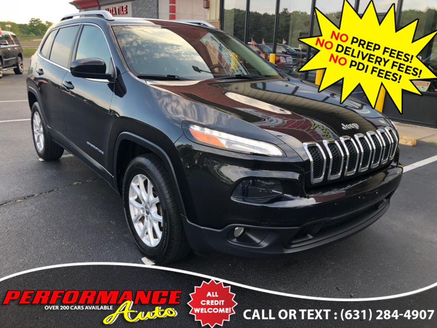 Used Jeep Cherokee 4WD 4dr Latitude TRUE NORTH 2015 | Performance Auto Inc. Bohemia, New York Used Jeep Cherokee 4WD 4dr Latitude TRUE NORTH 2015 | Performance Auto Inc. Bohemia, New York