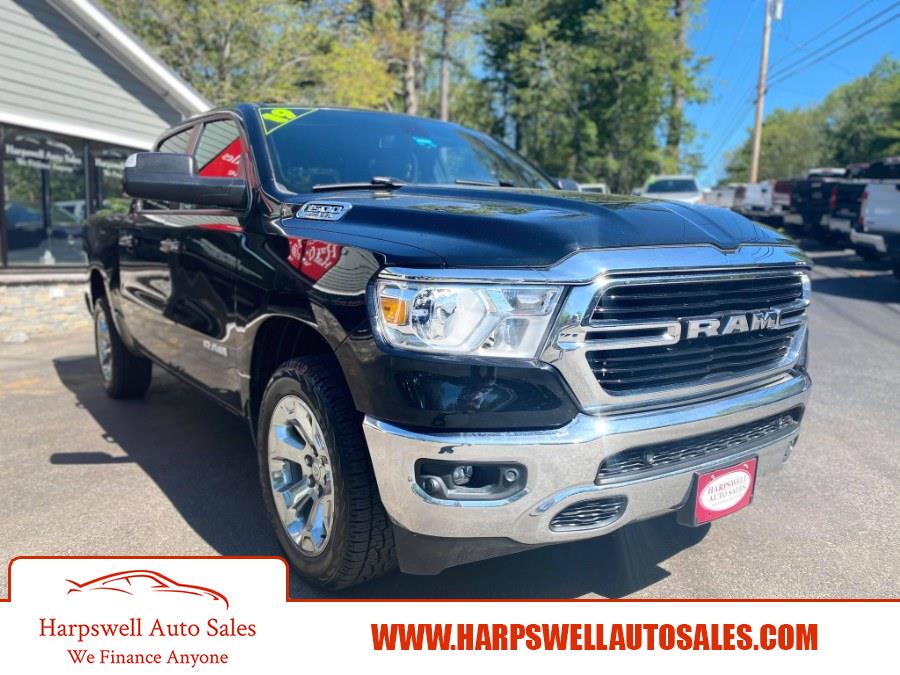 Used Ram 1500 Big Horn 4x4 Crew Cab 5''7" Box 2019 | Harpswell Auto Sales Inc. Harpswell, Maine Used Ram 1500 Big Horn 4x4 Crew Cab 5''7" Box 2019 | Harpswell Auto Sales Inc. Harpswell, Maine