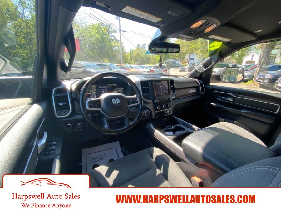 Used Ram 1500 Big Horn 4x4 Crew Cab 5''7" Box 2019 | Harpswell Auto Sales Inc. Harpswell, Maine Used Ram 1500 Big Horn 4x4 Crew Cab 5''7" Box 2019 | Harpswell Auto Sales Inc. Harpswell, Maine