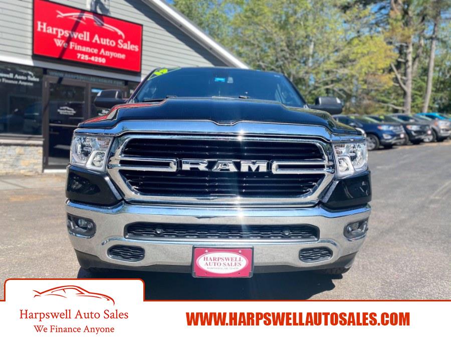 Used Ram 1500 Big Horn 4x4 Crew Cab 5''7" Box 2019 | Harpswell Auto Sales Inc. Harpswell, Maine Used Ram 1500 Big Horn 4x4 Crew Cab 5''7" Box 2019 | Harpswell Auto Sales Inc. Harpswell, Maine