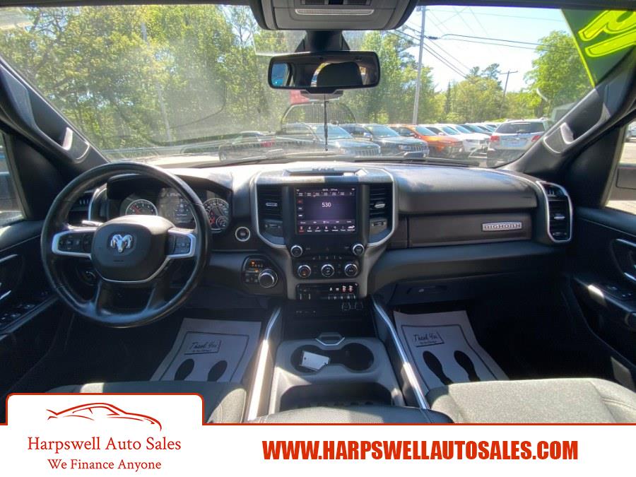 Used Ram 1500 Big Horn 4x4 Crew Cab 5''7" Box 2019 | Harpswell Auto Sales Inc. Harpswell, Maine Used Ram 1500 Big Horn 4x4 Crew Cab 5''7" Box 2019 | Harpswell Auto Sales Inc. Harpswell, Maine