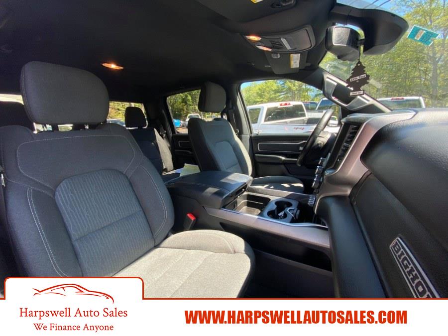 Used Ram 1500 Big Horn 4x4 Crew Cab 5''7" Box 2019 | Harpswell Auto Sales Inc. Harpswell, Maine Used Ram 1500 Big Horn 4x4 Crew Cab 5''7" Box 2019 | Harpswell Auto Sales Inc. Harpswell, Maine