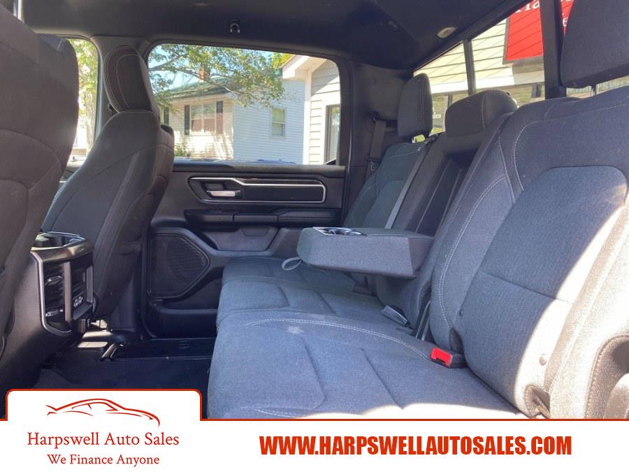 Used Ram 1500 Big Horn 4x4 Crew Cab 5''7" Box 2019 | Harpswell Auto Sales Inc. Harpswell, Maine Used Ram 1500 Big Horn 4x4 Crew Cab 5''7" Box 2019 | Harpswell Auto Sales Inc. Harpswell, Maine
