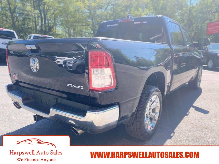 Used Ram 1500 Big Horn 4x4 Crew Cab 5''7" Box 2019 | Harpswell Auto Sales Inc. Harpswell, Maine Used Ram 1500 Big Horn 4x4 Crew Cab 5''7" Box 2019 | Harpswell Auto Sales Inc. Harpswell, Maine