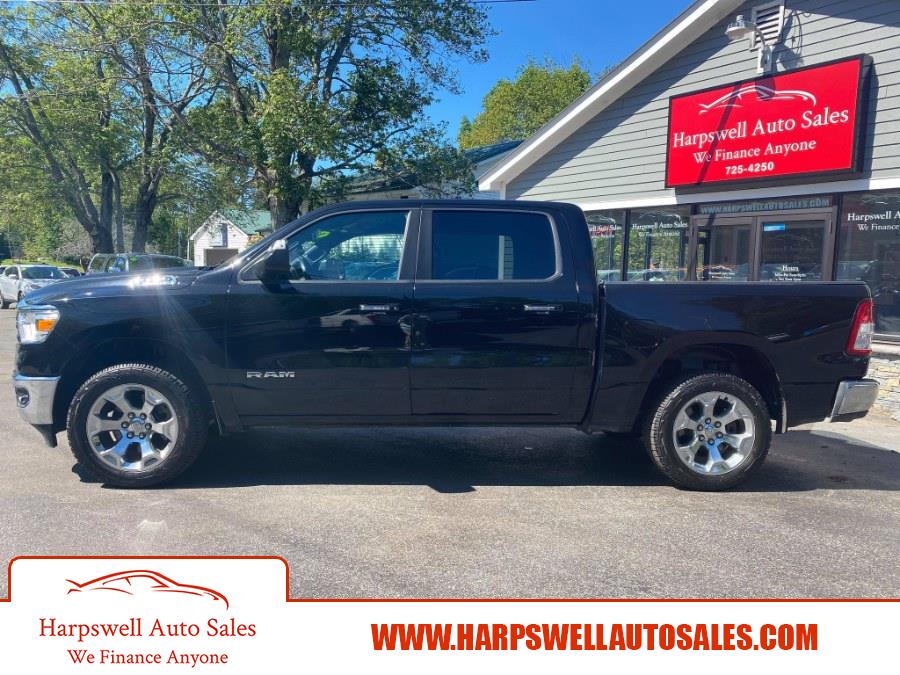 Used Ram 1500 Big Horn 4x4 Crew Cab 5''7" Box 2019 | Harpswell Auto Sales Inc. Harpswell, Maine Used Ram 1500 Big Horn 4x4 Crew Cab 5''7" Box 2019 | Harpswell Auto Sales Inc. Harpswell, Maine