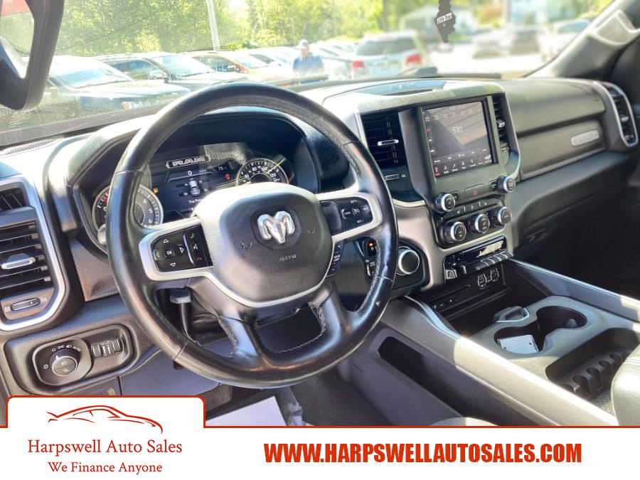 Used Ram 1500 Big Horn 4x4 Crew Cab 5''7" Box 2019 | Harpswell Auto Sales Inc. Harpswell, Maine Used Ram 1500 Big Horn 4x4 Crew Cab 5''7" Box 2019 | Harpswell Auto Sales Inc. Harpswell, Maine