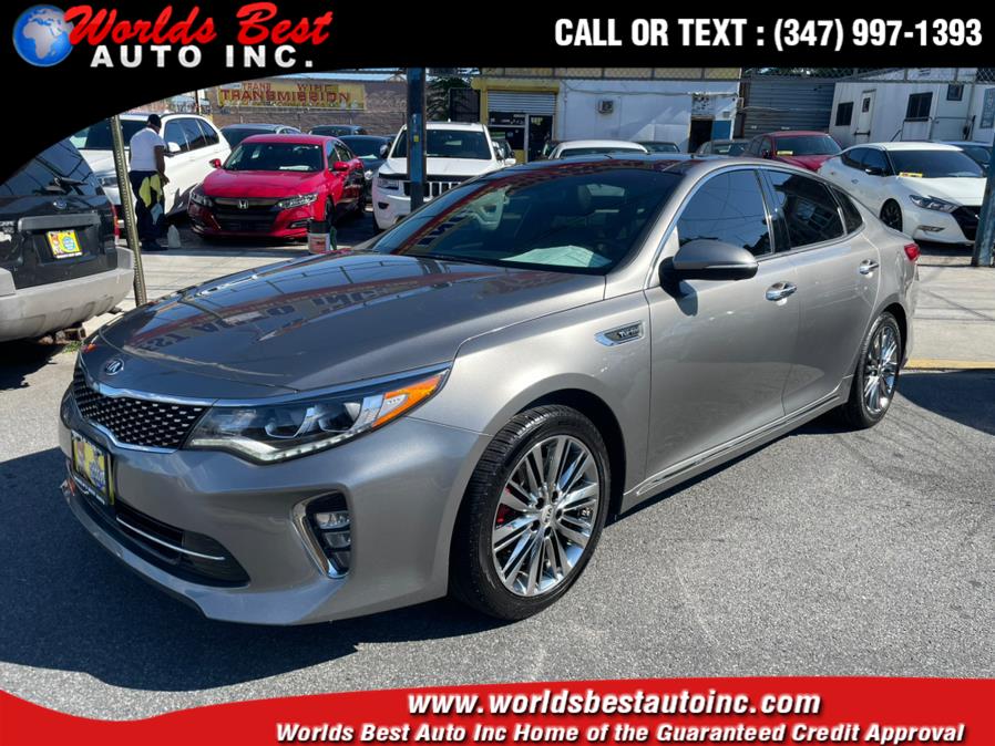 2018 Kia Optima SXL Auto, available for sale in Brooklyn, New York | Worlds Best Auto Inc. Brooklyn, New York