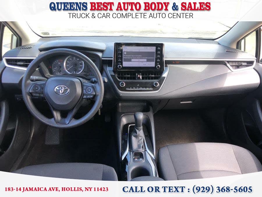 2020 Toyota Corolla LE CVT (Natl), available for sale in Hollis, New York | Queens Best Auto Body / Sales. Hollis, New York 2020 Toyota Corolla LE CVT (Natl), available for sale in Hollis, New York | Queens Best Auto Body / Sales. Hollis, New York
