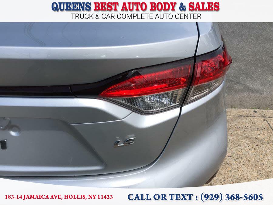 2020 Toyota Corolla LE CVT (Natl), available for sale in Hollis, New York | Queens Best Auto Body / Sales. Hollis, New York 2020 Toyota Corolla LE CVT (Natl), available for sale in Hollis, New York | Queens Best Auto Body / Sales. Hollis, New York
