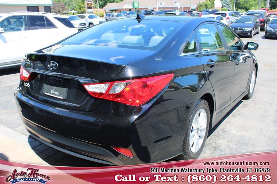 2014 Hyundai Sonata 4dr Sdn 2.4L Auto GLS, available for sale in Plantsville, Connecticut | Auto House of Luxury. Plantsville, Connecticut 2014 Hyundai Sonata 4dr Sdn 2.4L Auto GLS, available for sale in Plantsville, Connecticut | Auto House of Luxury. Plantsville, Connecticut