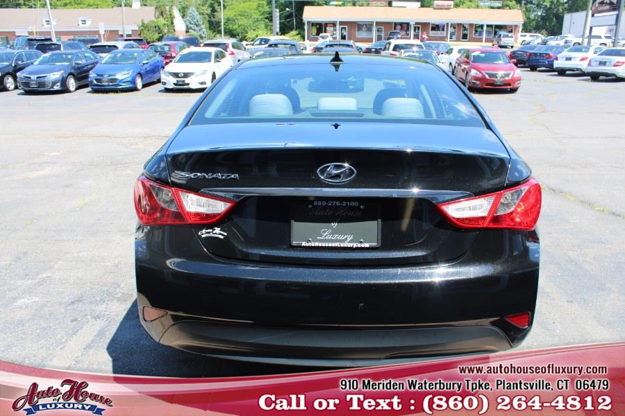 2014 Hyundai Sonata 4dr Sdn 2.4L Auto GLS, available for sale in Plantsville, Connecticut | Auto House of Luxury. Plantsville, Connecticut 2014 Hyundai Sonata 4dr Sdn 2.4L Auto GLS, available for sale in Plantsville, Connecticut | Auto House of Luxury. Plantsville, Connecticut