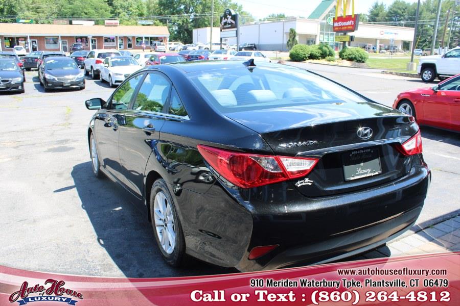 2014 Hyundai Sonata 4dr Sdn 2.4L Auto GLS, available for sale in Plantsville, Connecticut | Auto House of Luxury. Plantsville, Connecticut 2014 Hyundai Sonata 4dr Sdn 2.4L Auto GLS, available for sale in Plantsville, Connecticut | Auto House of Luxury. Plantsville, Connecticut