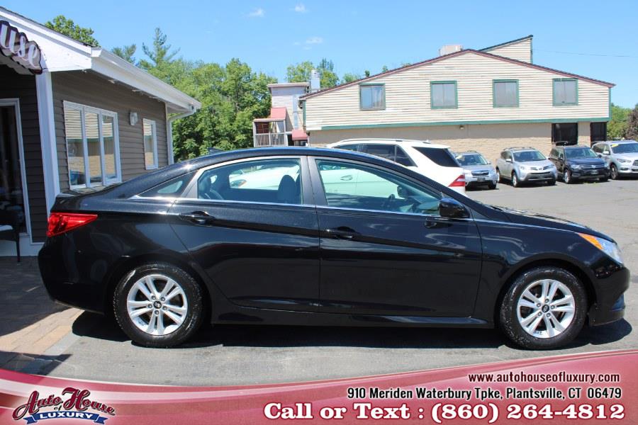2014 Hyundai Sonata 4dr Sdn 2.4L Auto GLS, available for sale in Plantsville, Connecticut | Auto House of Luxury. Plantsville, Connecticut 2014 Hyundai Sonata 4dr Sdn 2.4L Auto GLS, available for sale in Plantsville, Connecticut | Auto House of Luxury. Plantsville, Connecticut