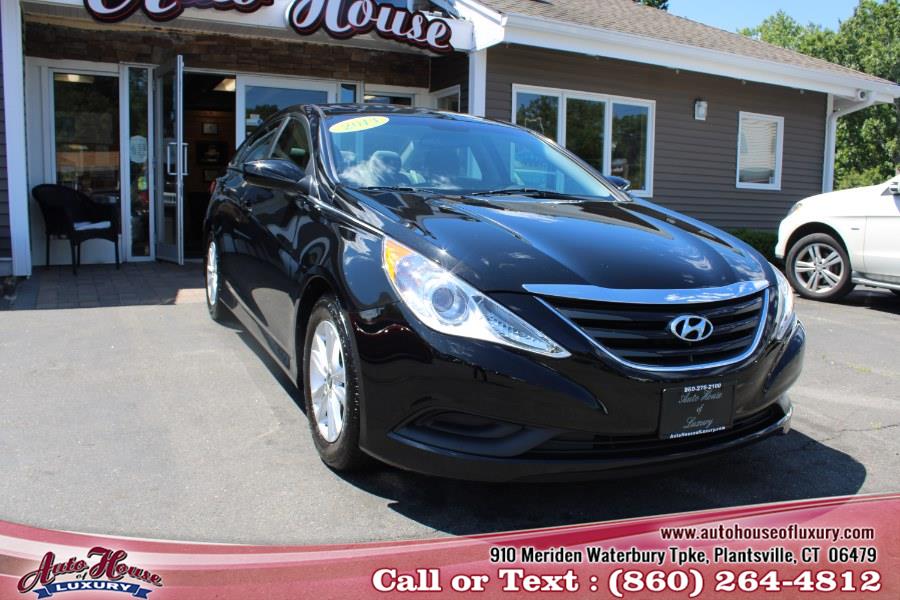 2014 Hyundai Sonata 4dr Sdn 2.4L Auto GLS, available for sale in Plantsville, Connecticut | Auto House of Luxury. Plantsville, Connecticut 2014 Hyundai Sonata 4dr Sdn 2.4L Auto GLS, available for sale in Plantsville, Connecticut | Auto House of Luxury. Plantsville, Connecticut