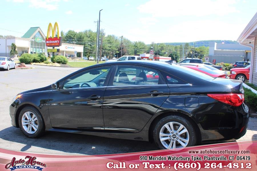 2014 Hyundai Sonata 4dr Sdn 2.4L Auto GLS, available for sale in Plantsville, Connecticut | Auto House of Luxury. Plantsville, Connecticut 2014 Hyundai Sonata 4dr Sdn 2.4L Auto GLS, available for sale in Plantsville, Connecticut | Auto House of Luxury. Plantsville, Connecticut
