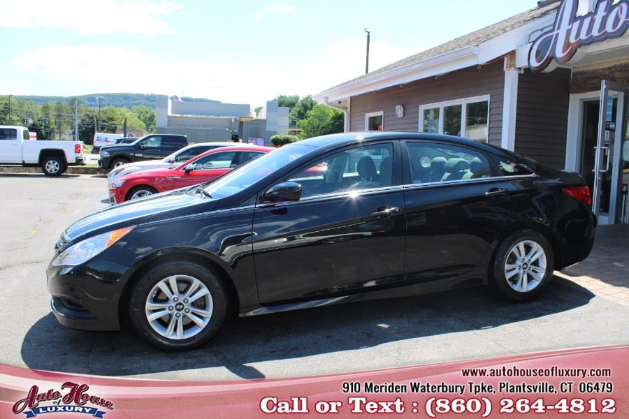 2014 Hyundai Sonata 4dr Sdn 2.4L Auto GLS, available for sale in Plantsville, Connecticut | Auto House of Luxury. Plantsville, Connecticut 2014 Hyundai Sonata 4dr Sdn 2.4L Auto GLS, available for sale in Plantsville, Connecticut | Auto House of Luxury. Plantsville, Connecticut