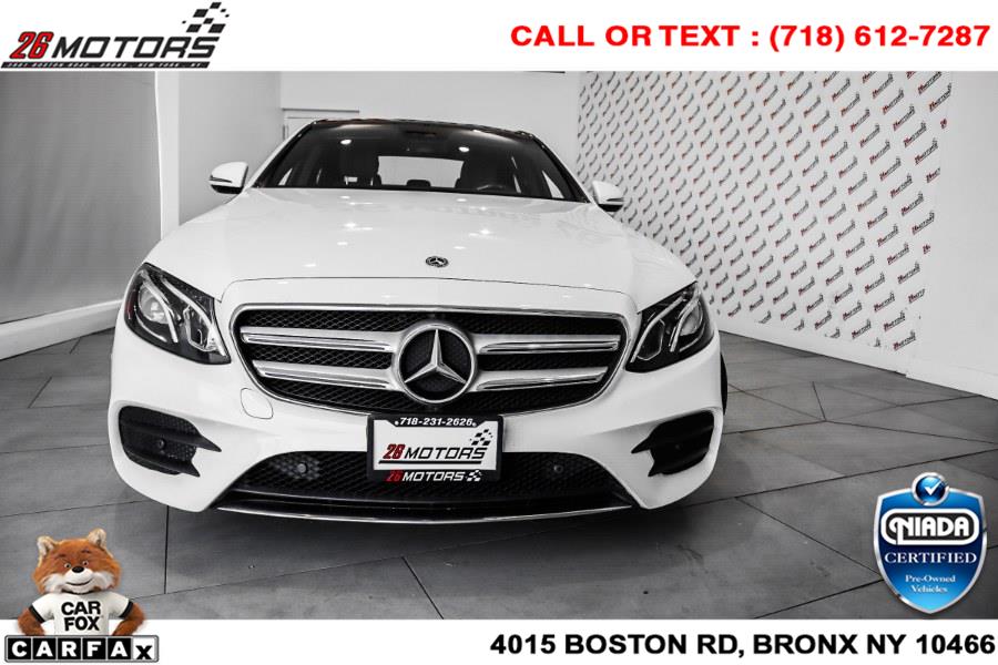 Used Mercedes-Benz E-Class E 300 4MATIC Sedan 2018 | 26 Motors Corp. Bronx, New York Used Mercedes-Benz E-Class E 300 4MATIC Sedan 2018 | 26 Motors Corp. Bronx, New York
