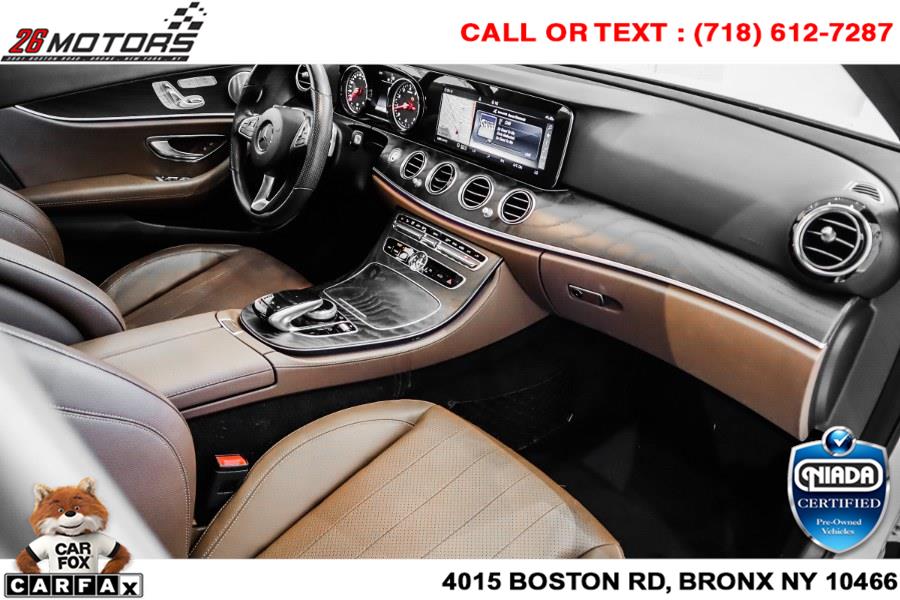 Used Mercedes-Benz E-Class E 300 4MATIC Sedan 2018 | 26 Motors Corp. Bronx, New York Used Mercedes-Benz E-Class E 300 4MATIC Sedan 2018 | 26 Motors Corp. Bronx, New York