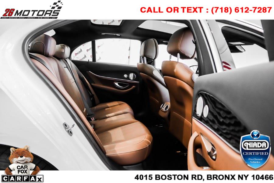 Used Mercedes-Benz E-Class E 300 4MATIC Sedan 2018 | 26 Motors Corp. Bronx, New York Used Mercedes-Benz E-Class E 300 4MATIC Sedan 2018 | 26 Motors Corp. Bronx, New York