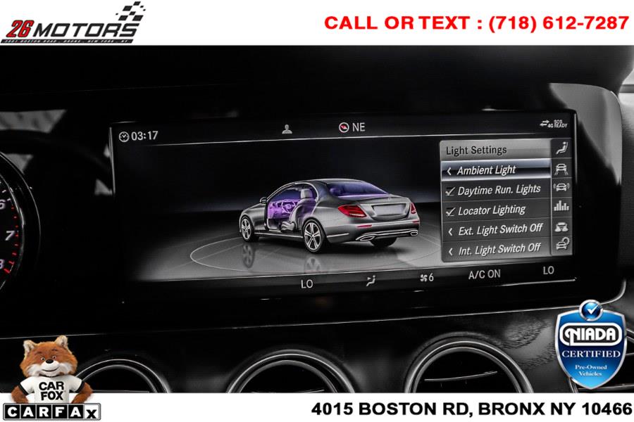 Used Mercedes-Benz E-Class E 300 4MATIC Sedan 2018 | 26 Motors Corp. Bronx, New York Used Mercedes-Benz E-Class E 300 4MATIC Sedan 2018 | 26 Motors Corp. Bronx, New York