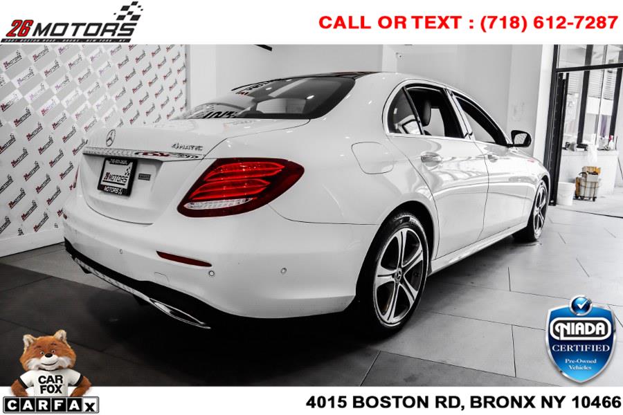 Used Mercedes-Benz E-Class E 300 4MATIC Sedan 2018 | 26 Motors Corp. Bronx, New York Used Mercedes-Benz E-Class E 300 4MATIC Sedan 2018 | 26 Motors Corp. Bronx, New York