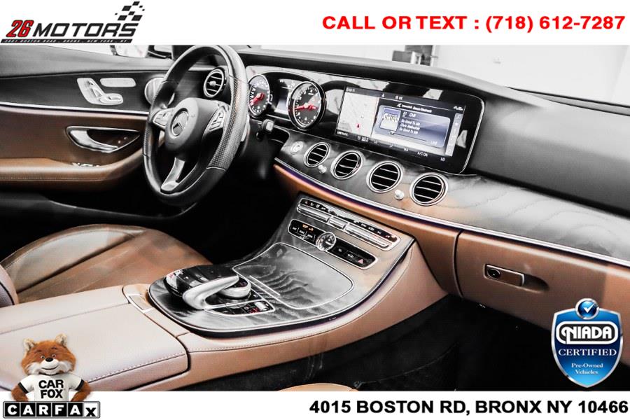 Used Mercedes-Benz E-Class E 300 4MATIC Sedan 2018 | 26 Motors Corp. Bronx, New York Used Mercedes-Benz E-Class E 300 4MATIC Sedan 2018 | 26 Motors Corp. Bronx, New York