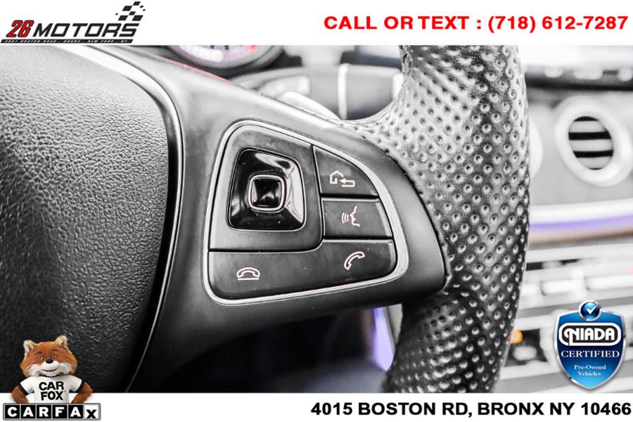 Used Mercedes-Benz E-Class E 300 4MATIC Sedan 2018 | 26 Motors Corp. Bronx, New York Used Mercedes-Benz E-Class E 300 4MATIC Sedan 2018 | 26 Motors Corp. Bronx, New York