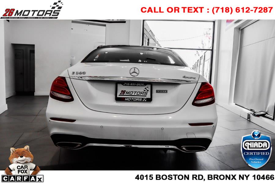 Used Mercedes-Benz E-Class E 300 4MATIC Sedan 2018 | 26 Motors Corp. Bronx, New York Used Mercedes-Benz E-Class E 300 4MATIC Sedan 2018 | 26 Motors Corp. Bronx, New York