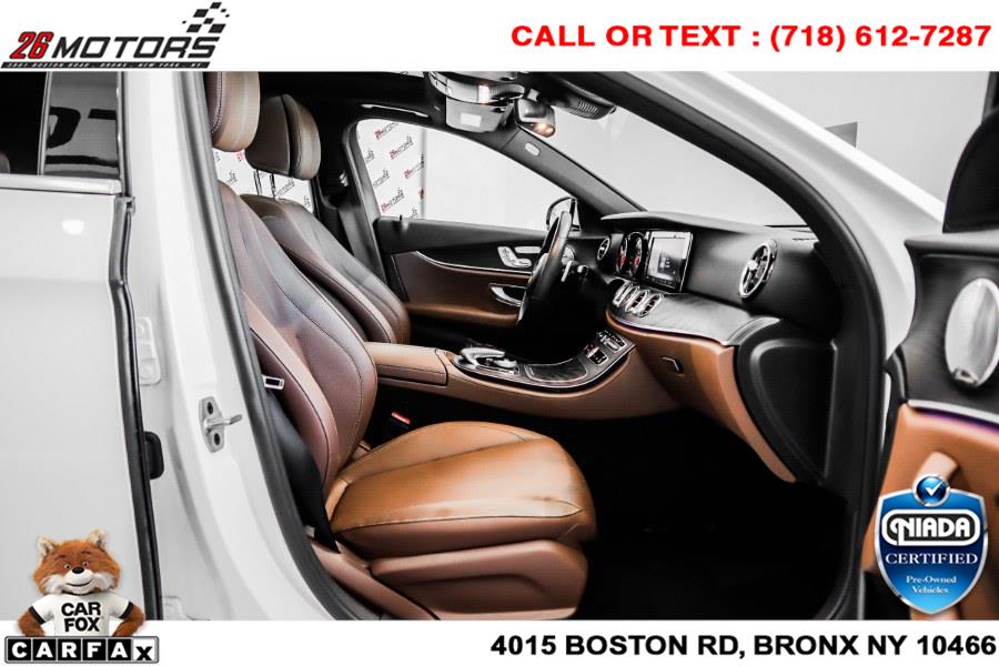 Used Mercedes-Benz E-Class E 300 4MATIC Sedan 2018 | 26 Motors Corp. Bronx, New York Used Mercedes-Benz E-Class E 300 4MATIC Sedan 2018 | 26 Motors Corp. Bronx, New York