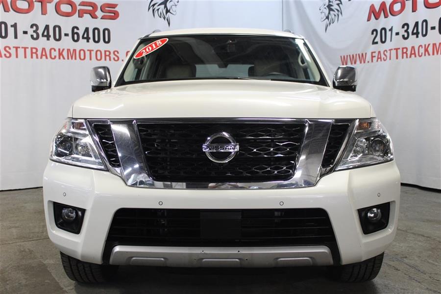 Used Nissan Armada PLATINUM 2018 | Fast Track Motors. Paterson, New Jersey Used Nissan Armada PLATINUM 2018 | Fast Track Motors. Paterson, New Jersey