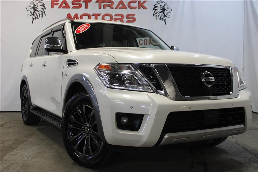 Used Nissan Armada PLATINUM 2018 | Fast Track Motors. Paterson, New Jersey Used Nissan Armada PLATINUM 2018 | Fast Track Motors. Paterson, New Jersey