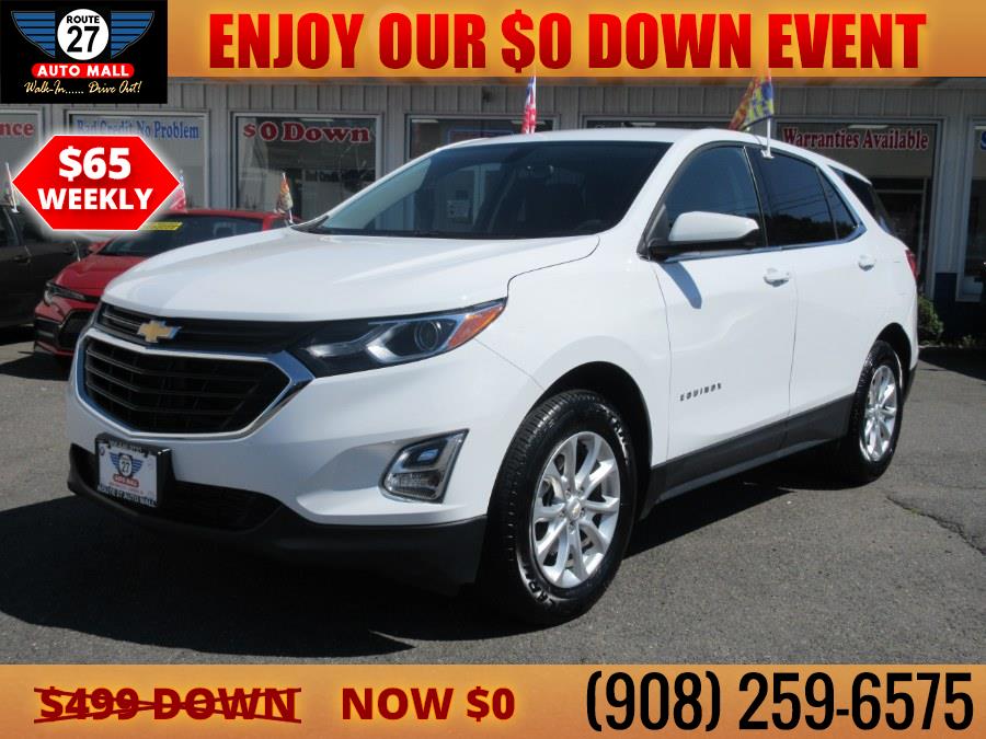 2019 Chevrolet Equinox AWD 4dr LT w/1LT, available for sale in Linden, New Jersey | Route 27 Auto Mall. Linden, New Jersey